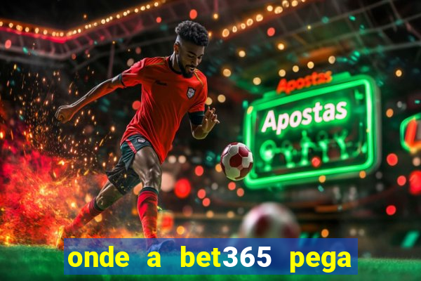 onde a bet365 pega as estatisticas